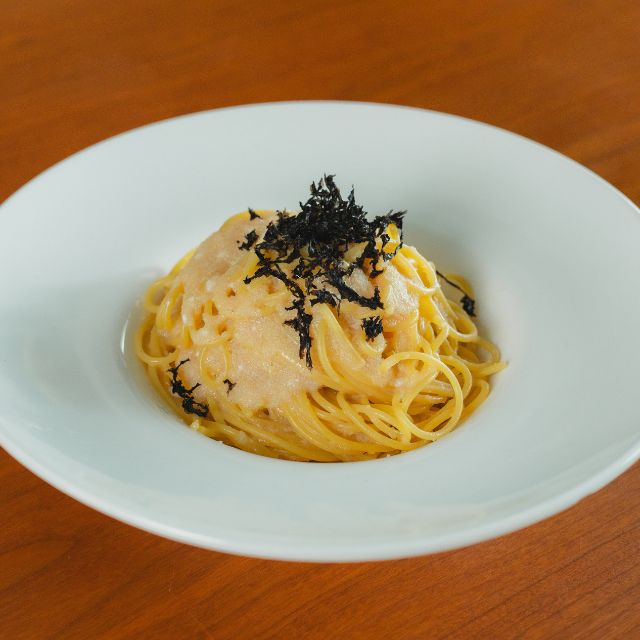 明太子パスタ