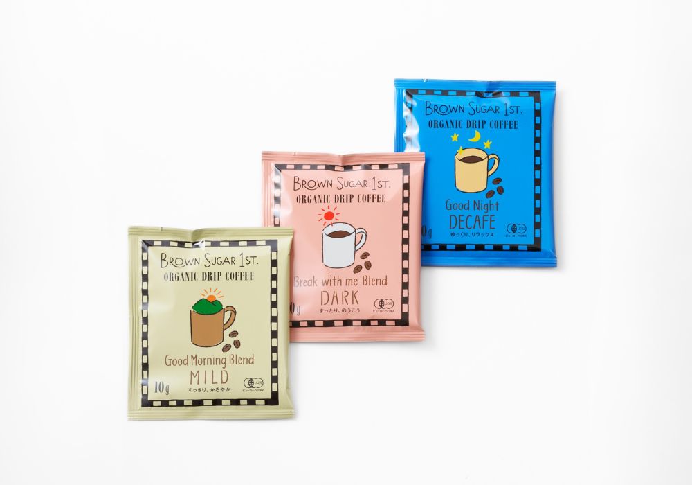 コーヒー3種
