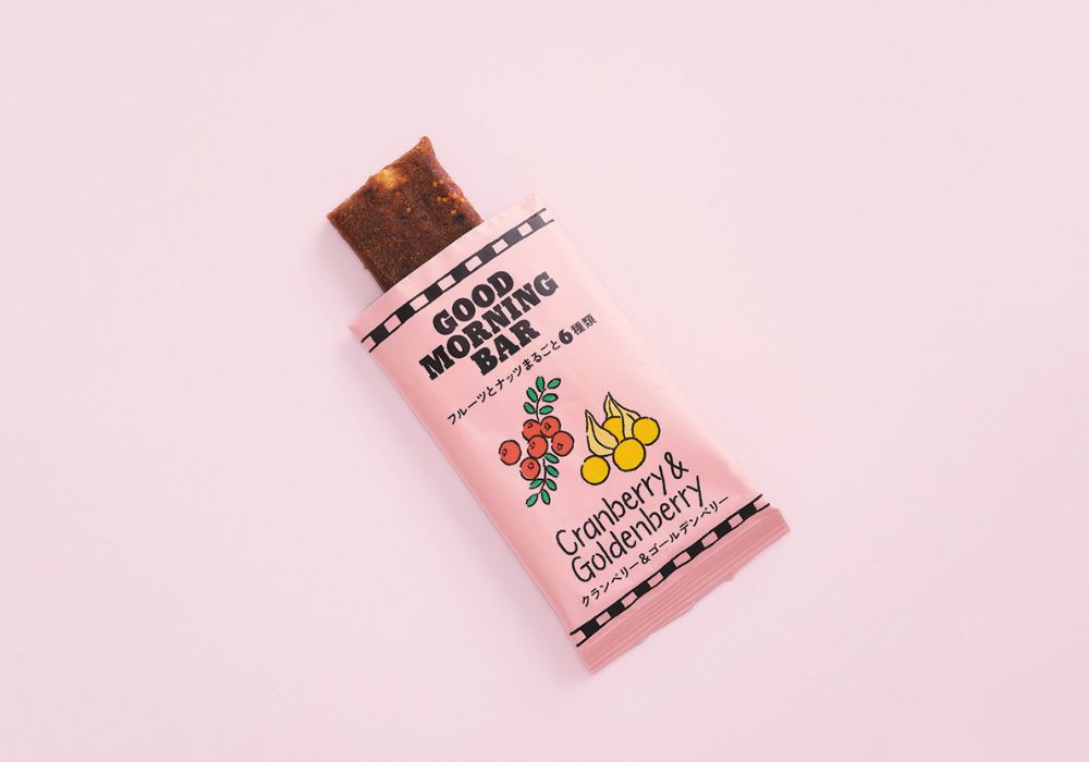 クランベリー&ゴールデンベリー
