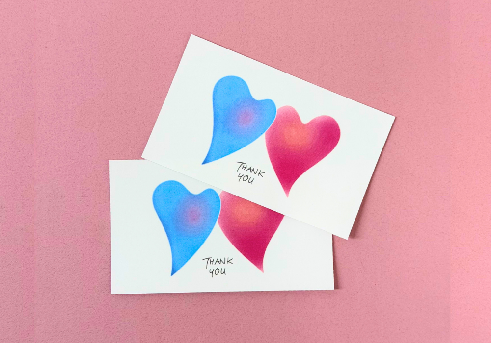 メッセージカード