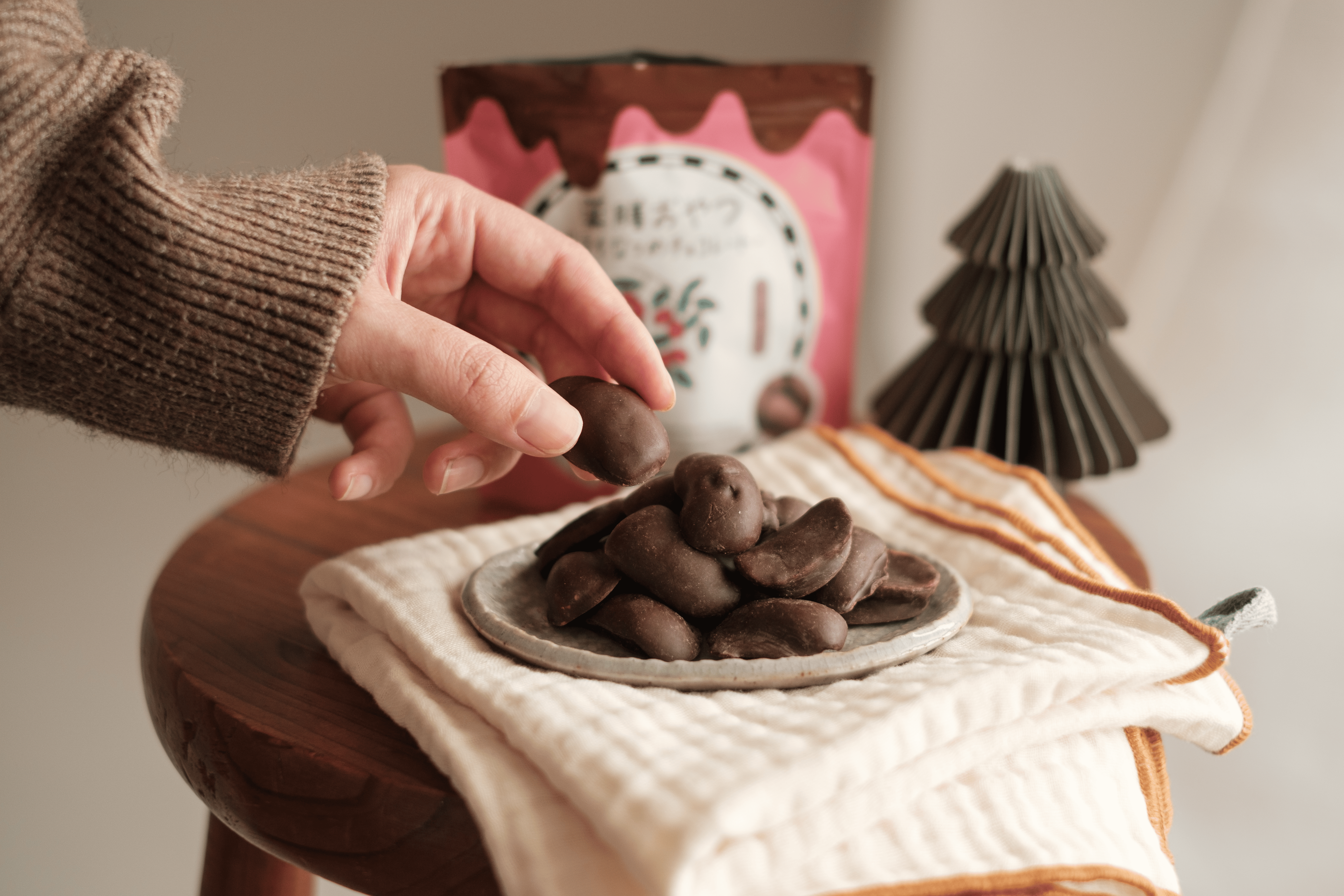 なつめチョコレート