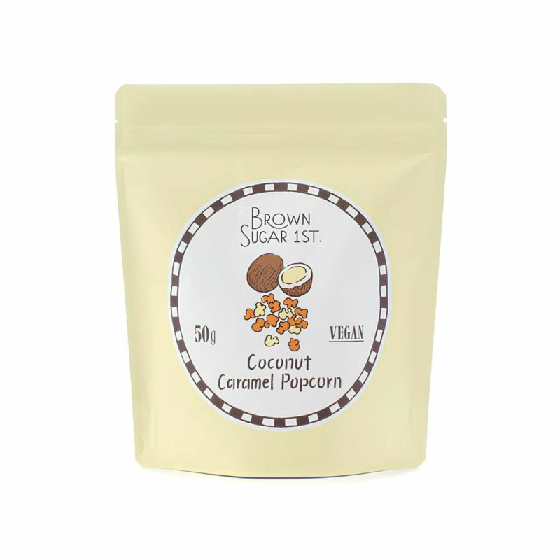 ココナッツキャラメルポップコーン